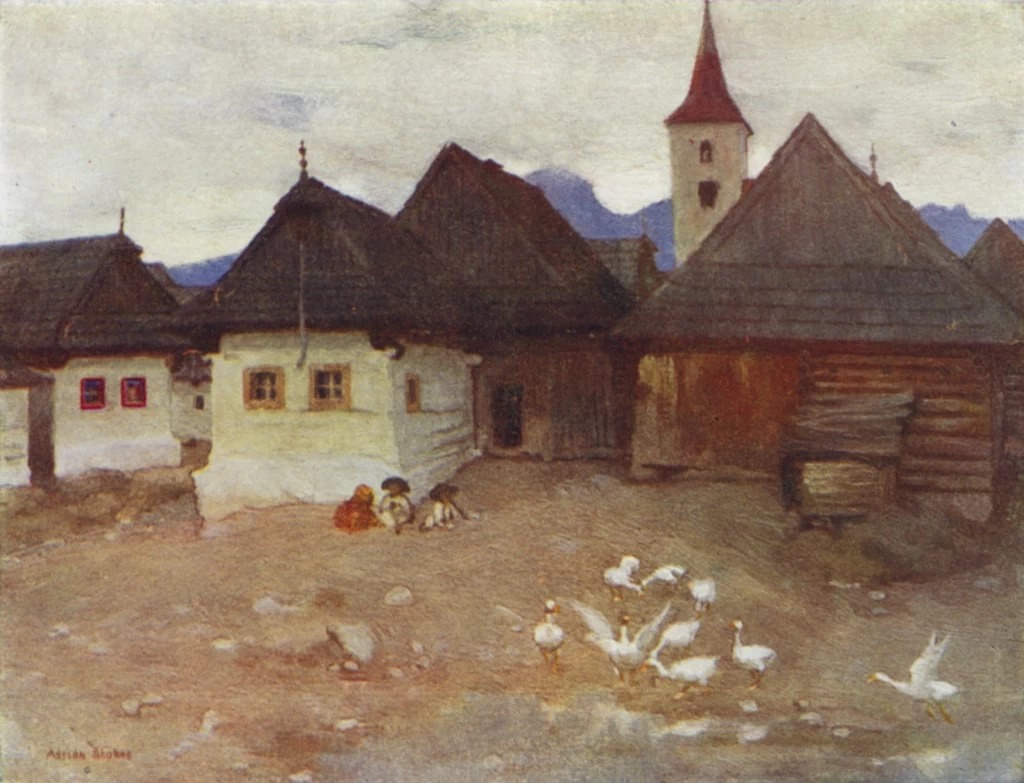 Adrian Scott Stokes - Vazsecz, un villaggio slovacco